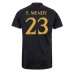 Real Madrid Ferland Mendy #23 Tredje matchtröja 2023-24 Kortärmad Billigt